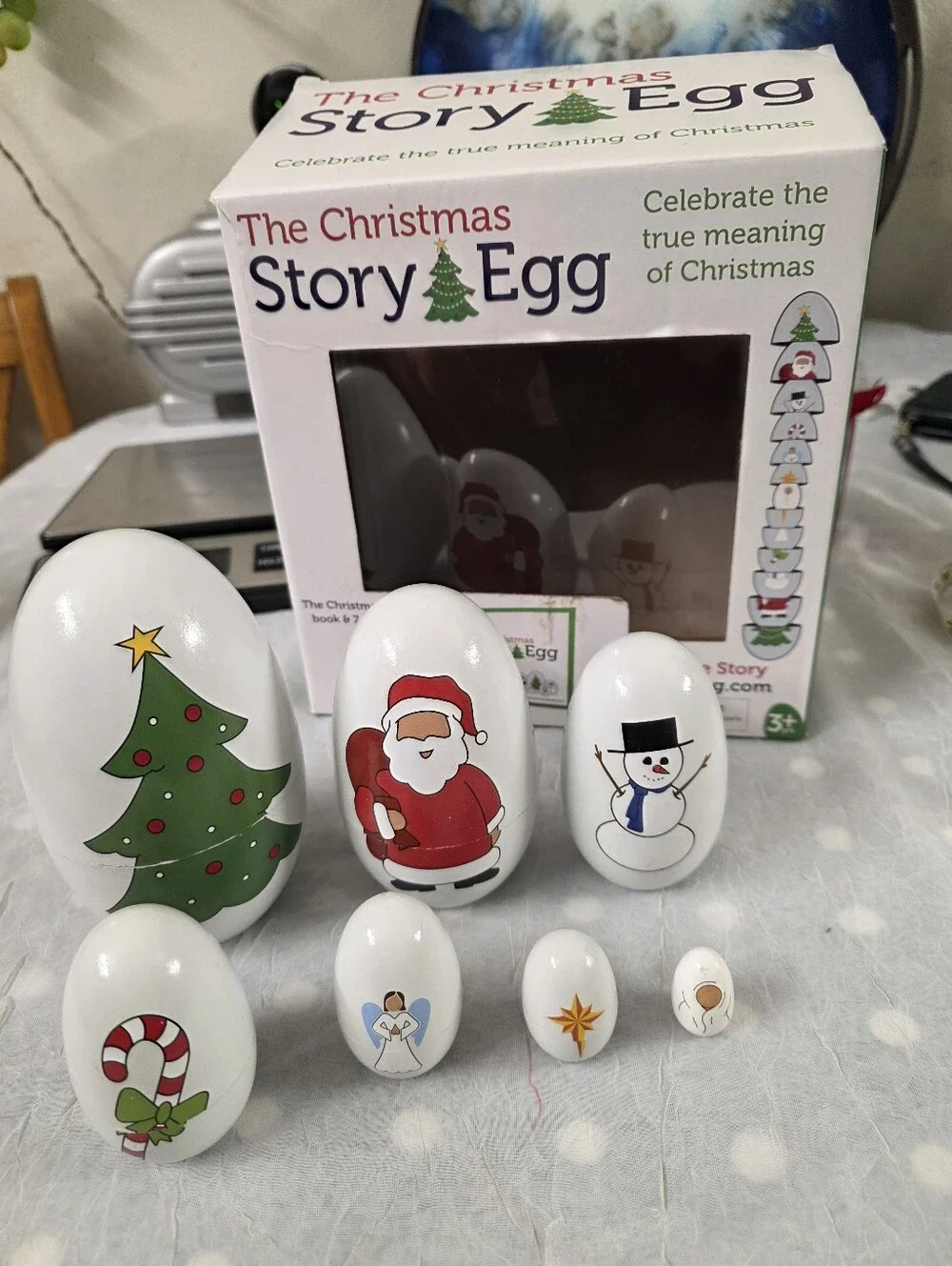 The Christmas Story Egg by Natalie Ard